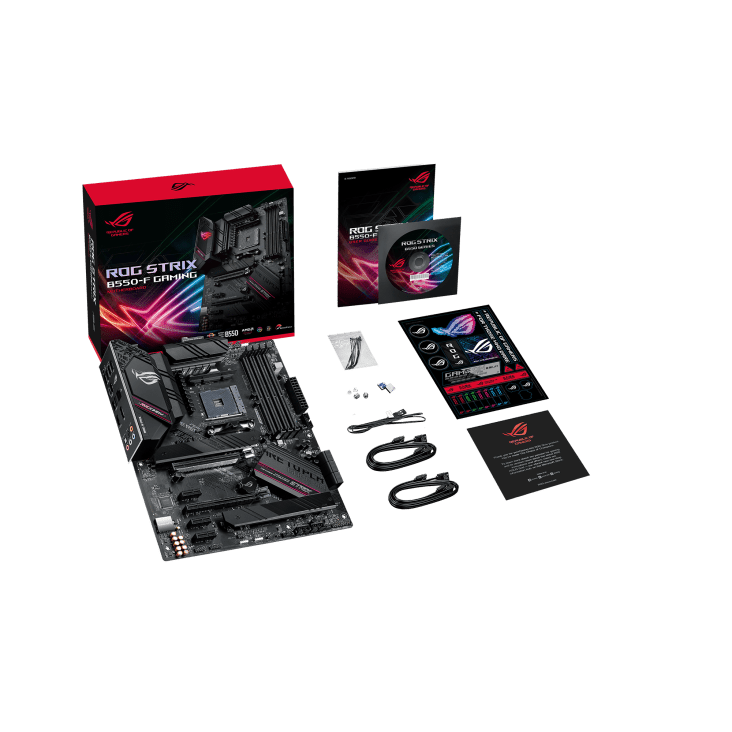 ASUS ROG STRIX B550 - F GAMING AMD AM4 MOTHERBOARD - SWIFT PERIPHERALS103460