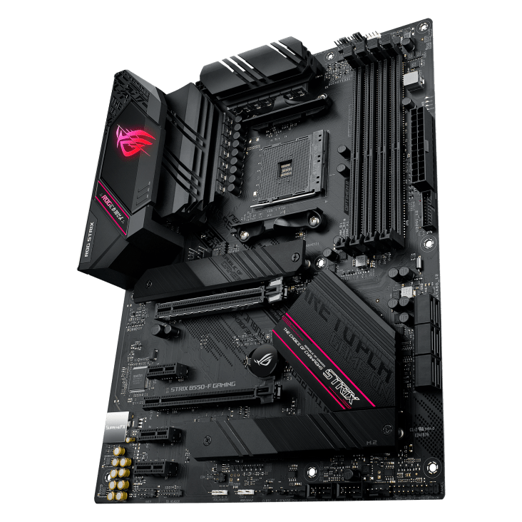 ASUS ROG STRIX B550 - F GAMING AMD AM4 MOTHERBOARD - SWIFT PERIPHERALS103460