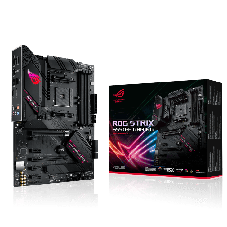 ASUS ROG STRIX B550 - F GAMING AMD AM4 MOTHERBOARD - SWIFT PERIPHERALS103460
