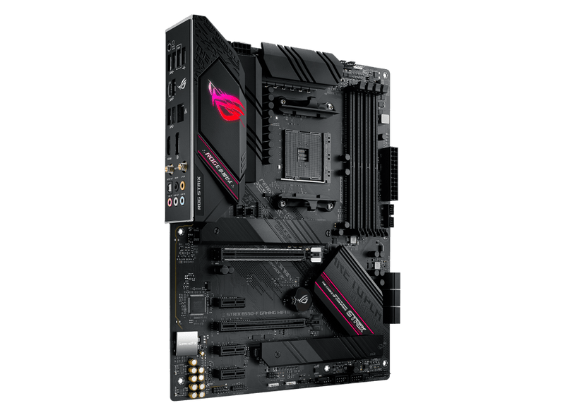ASUS ROG STRIX B550 - F GAMING WIFI II AMD AM4 MOTHERBOARD - SWIFT PERIPHERALS107142
