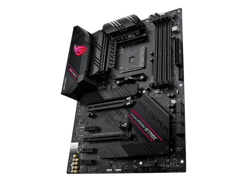 ASUS ROG STRIX B550 - F GAMING WIFI II AMD AM4 MOTHERBOARD - SWIFT PERIPHERALS107142