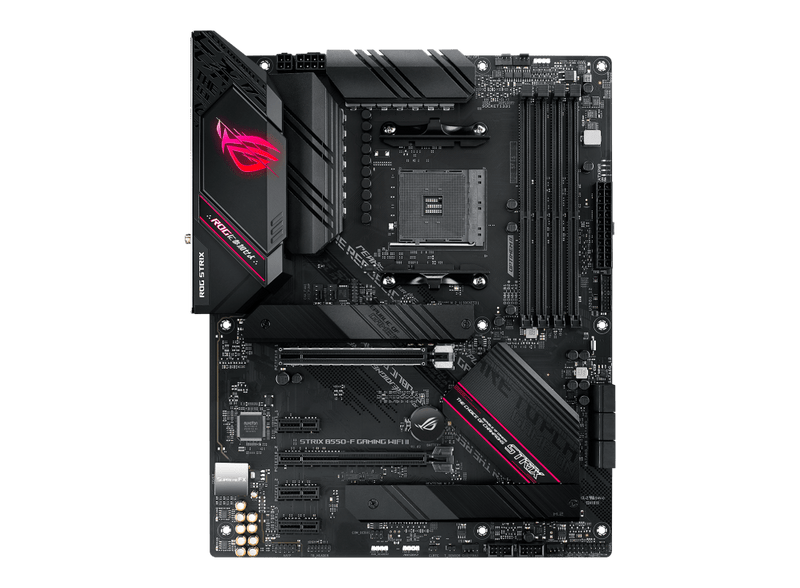 ASUS ROG STRIX B550 - F GAMING WIFI II AMD AM4 MOTHERBOARD - SWIFT PERIPHERALS107142