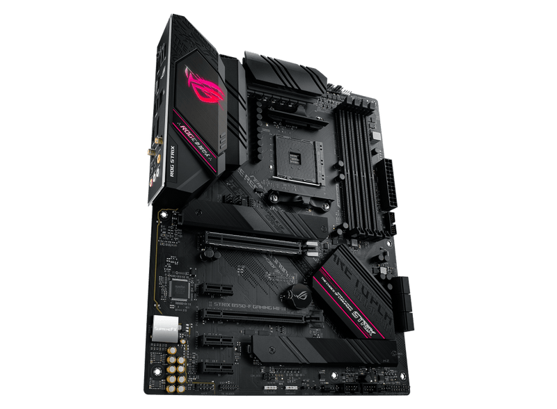 ASUS ROG STRIX B550 - F GAMING WIFI II AMD AM4 MOTHERBOARD - SWIFT PERIPHERALS107142
