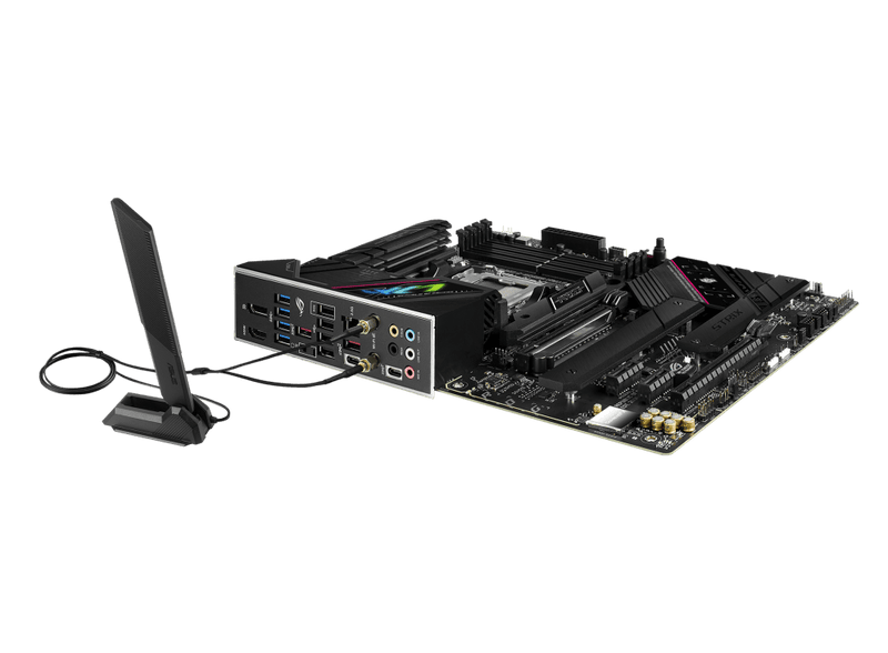 ASUS ROG STRIX B650E - F GAMING WIFI MOTHERBOARD - SWIFT PERIPHERALS1087233