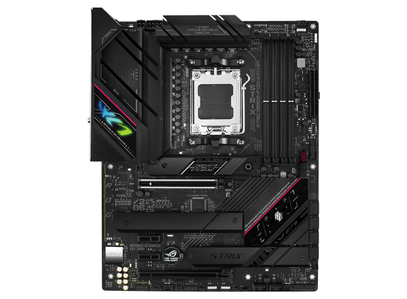 ASUS ROG STRIX B650E - F GAMING WIFI MOTHERBOARD - SWIFT PERIPHERALS1087233