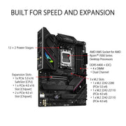 ASUS ROG STRIX B650E - F WIFI AMD B650 AM5 ATX Motherboard - SWIFT PERIPHERALS90MB1BQ0-M0EAY0