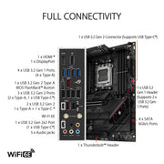ASUS ROG STRIX B650E - F WIFI AMD B650 AM5 ATX Motherboard - SWIFT PERIPHERALS90MB1BQ0-M0EAY0
