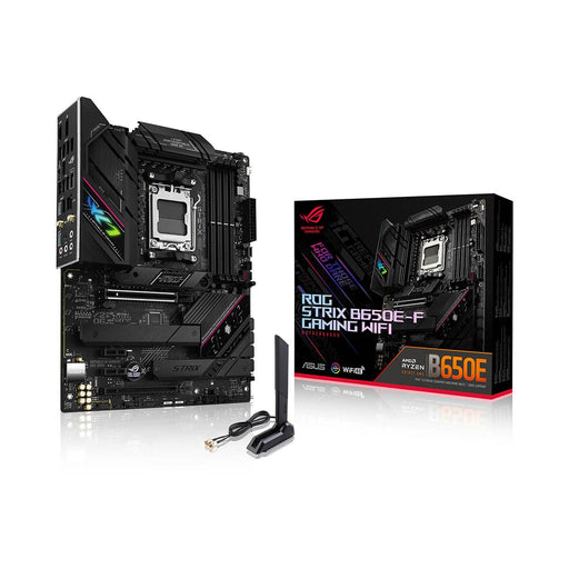 ASUS ROG STRIX B650E - F WIFI AMD B650 AM5 ATX Motherboard - SWIFT PERIPHERALS90MB1BQ0-M0EAY0