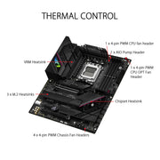 ASUS ROG STRIX B650E - F WIFI AMD B650 AM5 ATX Motherboard - SWIFT PERIPHERALS90MB1BQ0-M0EAY0