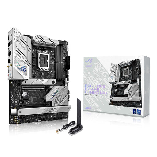 ASUS ROG STRIX B760 - A GAMING WIFI Intel B760 LGA 1700 ATX Motherboard - SWIFT PERIPHERALS90MB1EP0-M0IAY0