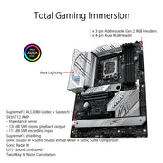 ASUS ROG STRIX B760 - A GAMING WIFI Intel B760 LGA 1700 ATX Motherboard - SWIFT PERIPHERALS90MB1EP0-M0IAY0
