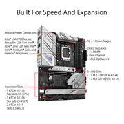 ASUS ROG STRIX B760 - A GAMING WIFI Intel B760 LGA 1700 ATX Motherboard - SWIFT PERIPHERALS90MB1EP0-M0IAY0