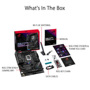 ASUS ROG STRIX B760 - F GAMING WIFI Intel B760 LGA 1700 ATX Motherboard - SWIFT PERIPHERALS90MB1CT0-M0IAY0