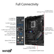 ASUS ROG STRIX B760 - F GAMING WIFI Intel B760 LGA 1700 ATX Motherboard - SWIFT PERIPHERALS90MB1CT0-M0IAY0