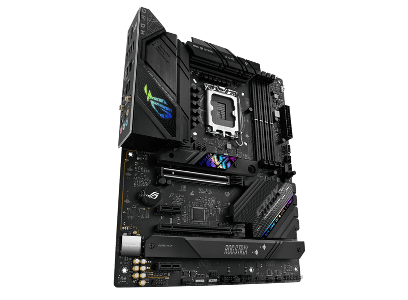 ASUS ROG STRIX B760 - F GAMING WIFI INTEL LGA1700 MOTHERBOARD - SWIFT PERIPHERALS1084368