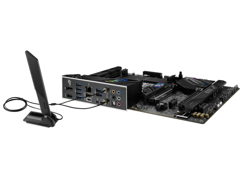 ASUS ROG STRIX B760 - F GAMING WIFI INTEL LGA1700 MOTHERBOARD - SWIFT PERIPHERALS1084368
