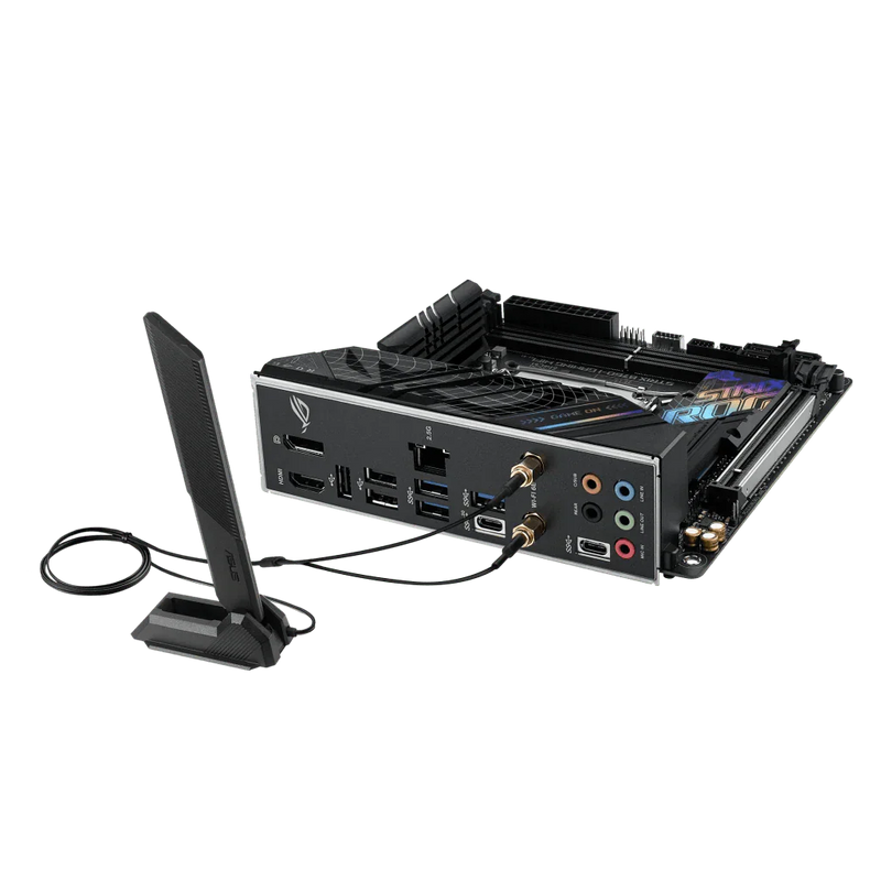 ASUS ROG STRIX B760 - I GAMING WIFI LGA 1700 Mini - ITX DDR5 Motherboard - SWIFT PERIPHERALS90MB1D10-M0EAY0