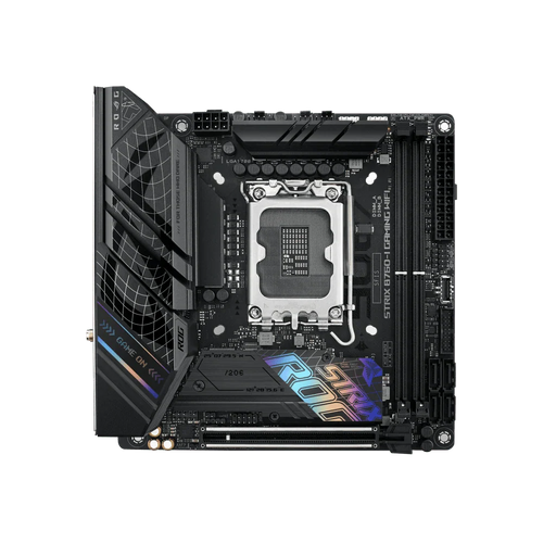 ASUS ROG STRIX B760 - I GAMING WIFI LGA 1700 Mini - ITX DDR5 Motherboard - SWIFT PERIPHERALS90MB1D10-M0EAY0