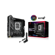 ASUS ROG STRIX B860 - I GAMING WIFI LGA1851 DDR5 Mini - ITX Motherboard - SWIFT PERIPHERALSROG-STRIX-B860-I GAMING-WIFI