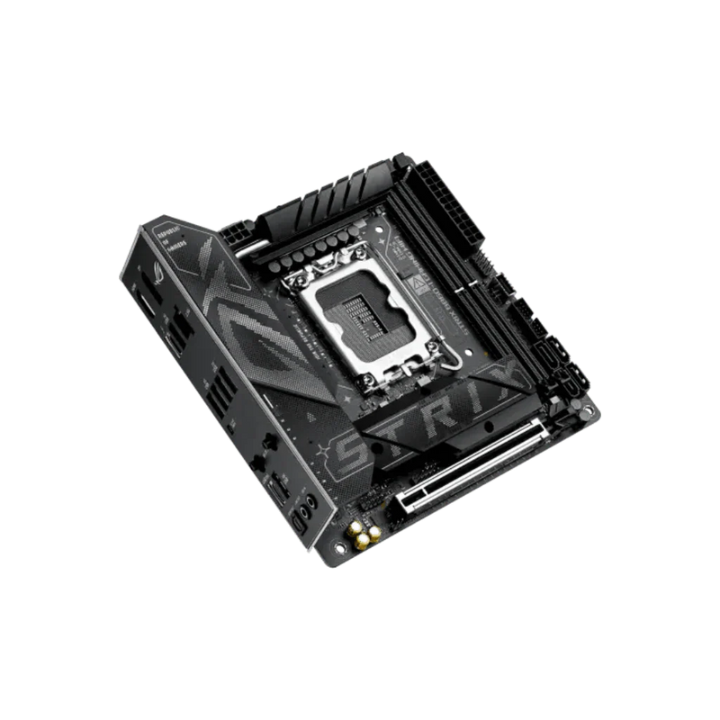 ASUS ROG STRIX B860 - I GAMING WIFI LGA1851 DDR5 Mini - ITX Motherboard - SWIFT PERIPHERALSROG-STRIX-B860-I GAMING-WIFI