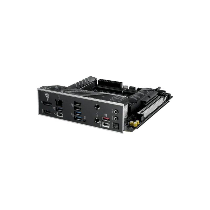ASUS ROG STRIX B860 - I GAMING WIFI LGA1851 DDR5 Mini - ITX Motherboard - SWIFT PERIPHERALSROG-STRIX-B860-I GAMING-WIFI