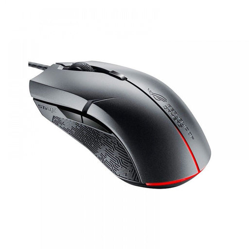 ASUS ROG STRIX Evolve Optical Wired RGB Gaming Mouse with 7200 DPI and Changeable Cover - SWIFT PERIPHERALS90MP00J0-B0UA00