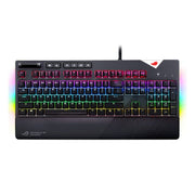 ASUS ROG Strix Flare RGB Mechanical Keyboard with Cherry MX Switches and On - Board Memory - SWIFT PERIPHERALSROG-STRIX-FLARE-BLUE-MX
