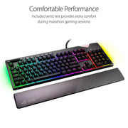 ASUS ROG Strix Flare RGB Mechanical Keyboard with Cherry MX Switches and On - Board Memory - SWIFT PERIPHERALSROG-STRIX-FLARE-BLUE-MX