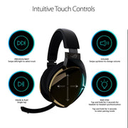 ASUS ROG STRIX Fusion 500 USB Wired RGB Gaming Headset with Virtual 7.1 Surround Sound and Boom Microphone - SWIFT PERIPHERALSSTRIX-F500