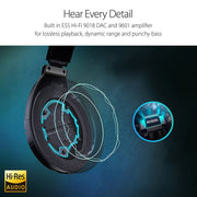 ASUS ROG STRIX Fusion 500 USB Wired RGB Gaming Headset with Virtual 7.1 Surround Sound and Boom Microphone - SWIFT PERIPHERALSSTRIX-F500