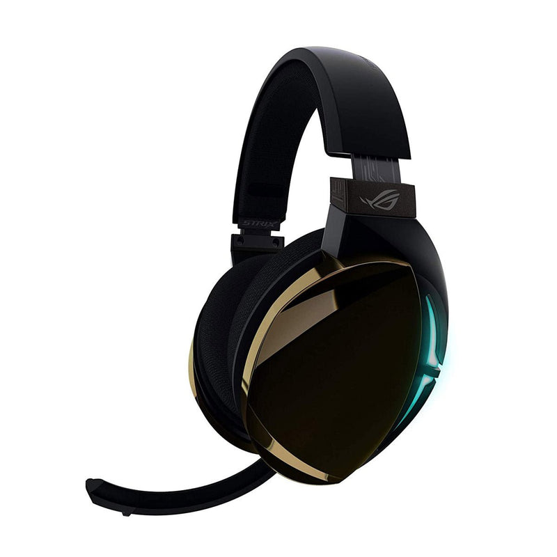 ASUS ROG STRIX Fusion 500 USB Wired RGB Gaming Headset with Virtual 7.1 Surround Sound and Boom Microphone - SWIFT PERIPHERALSSTRIX-F500