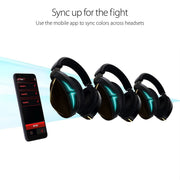 ASUS ROG STRIX Fusion 500 USB Wired RGB Gaming Headset with Virtual 7.1 Surround Sound and Boom Microphone - SWIFT PERIPHERALSSTRIX-F500