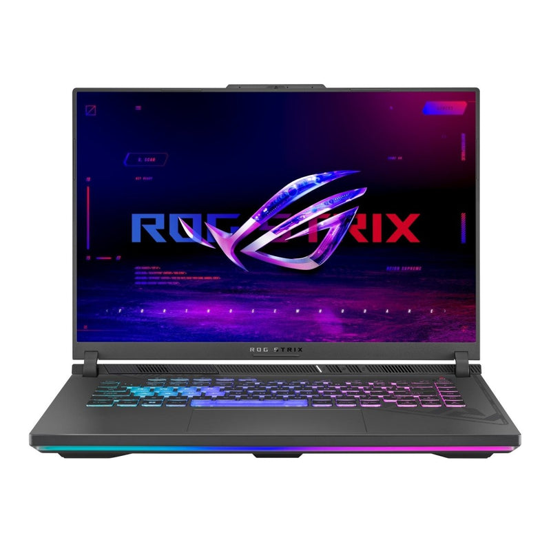 ASUS ROG STRIX G16 13TH GEN,INTEL CORE I7 - 13650HX GAMING LAPTOP(NVIDIA RTX 4050 - 6GB/140W TGP/16GB/1TB/FHD+/16"/165HZ/WINDOWS 11/M365 BASIC (1YEAR)*/OFFICE HOME 2024/ECLIPSE GRAY/2.50 KG)G614JU - N4200WS - SWIFT PERIPHERALS1094066