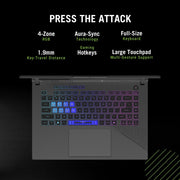 ASUS ROG STRIX G16 G614PH - RV033WS [R9 - 8940HX/16GB/1TB SSD/WIN11 HOME+MS24/16.0"/8GB - RTX5050 GRAPHICS/1 YEAR(S)/GREY] - SWIFT PERIPHERALS1094424