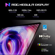 ASUS ROG STRIX G16 G614PM - S5046WS [R9 - 8940HX/16GB/1TB SSD/WIN11 HOME+MS24/16.0"/8GB - RTX5060 GRAPHICS/1 YEAR(S)/GREY] - SWIFT PERIPHERALS1095001