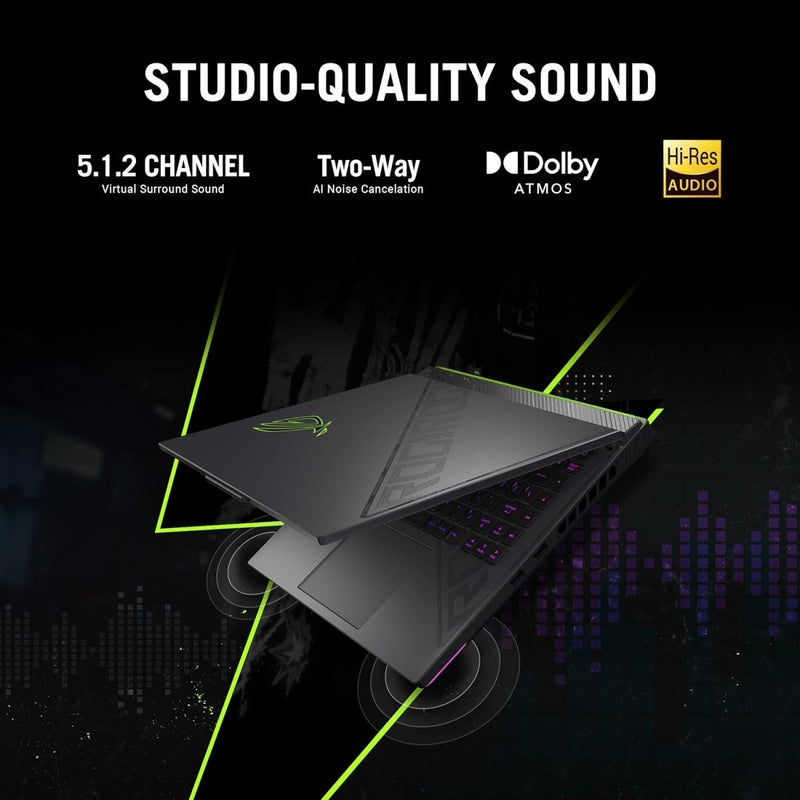 ASUS ROG STRIX G16, GAMING LAPTOP, 13TH GEN INTEL CORE I7 - 13650HX, RTX 4060 GRPH (16GB/1TB/40.64 CMS (16) FHD+/WIN 11 HOME) G614JV - N3474WS - SWIFT PERIPHERALS1089688
