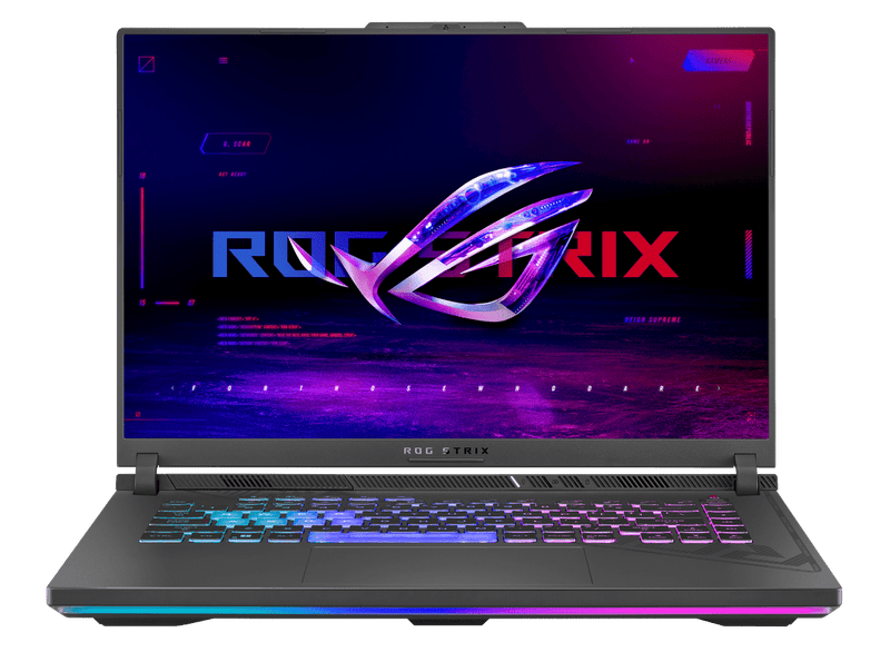 ASUS ROG STRIX G16, GAMING LAPTOP, 13TH GEN INTEL CORE I7 - 13650HX, RTX 4060 GRPH (16GB/1TB/40.64 CMS (16) FHD+/WIN 11 HOME) G614JV - N3474WS - SWIFT PERIPHERALS1089688