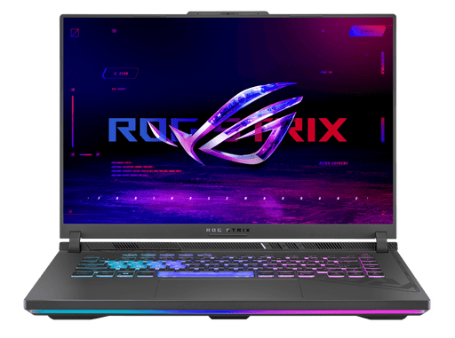 ASUS ROG STRIX G16, GAMING LAPTOP, 13TH GEN INTEL CORE I7 - 13650HX, RTX 4060 GRPH (16GB/1TB/40.64 CMS (16) FHD+/WIN 11 HOME) G614JV - N3474WS - SWIFT PERIPHERALS1089688