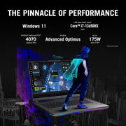 ASUS ROG STRIX G16, GAMING LAPTOP, 13TH GEN INTEL CORE I7 - 13650HX, RTX 4070 GRPH (16GB/1TB/40.64 CMS (16) FHD+/WIN 11 HOME) G614JI - BG711WS - SWIFT PERIPHERALS90NR0D41-M00UC0