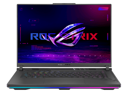ASUS ROG STRIX G16, GAMING LAPTOP, 13TH GEN INTEL CORE I7 - 13650HX, RTX 4070 GRPH (16GB/1TB/40.64 CMS (16) FHD+/WIN 11 HOME) G614JI - BG711WS - SWIFT PERIPHERALS90NR0D41-M00UC0