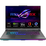 ASUS ROG STRIX G16, R9 - 8940HX UP TO 16 TOPS/RTX5070TI 12GB/DDR5 16GB/1TB PCIE 4.0 NVME M.2 SSD/16.0 WUXGA ANTI - GLARE NON - TOUCH,300NITS/B,SRGB 100%(165HZ),IPS - NB(RV)/BACKLIT CHICLET KEYBOARD 4 - ZONE RGB WITH COPILOT KEY/90WHRS, 4S1P, 4 - CELL LI - ION//GRAY - SWIFT PERIPHERALS90NR0NJ7-M001V0