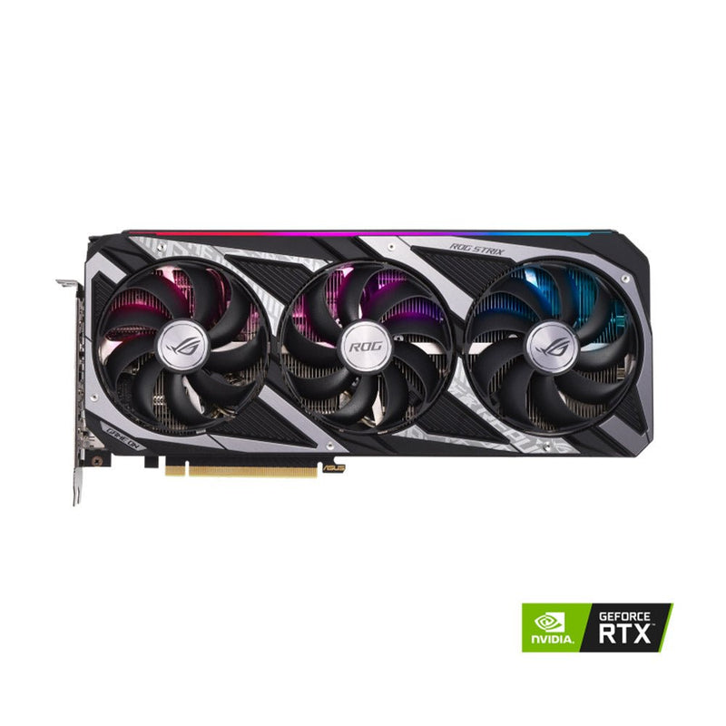 ASUS ROG STRIX GeForce RTX 3050 8GB GDDR6 128 - Bit Graphics Card - SWIFT PERIPHERALSROG-STRIX-RTX3050-8G-GAMING
