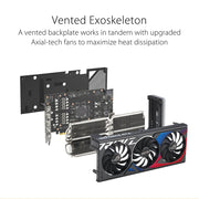 ASUS ROG STRIX GeForce RTX 4060 Ti OC 8GB GDDR6 128 - Bit Graphics Card - SWIFT PERIPHERALSROG-STRIX-RTX4060TI-O8G-GAMING