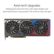 ASUS ROG STRIX GeForce RTX 4060 Ti OC 8GB GDDR6 128 - Bit Graphics Card - SWIFT PERIPHERALSROG-STRIX-RTX4060TI-O8G-GAMING