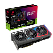 ASUS ROG STRIX GeForce RTX 4070 Ti OC Edition 12GB GDDR6X 192 - Bit Graphics Card - SWIFT PERIPHERALSROG-STRIX-RTX4070TI-O12G-GAMING