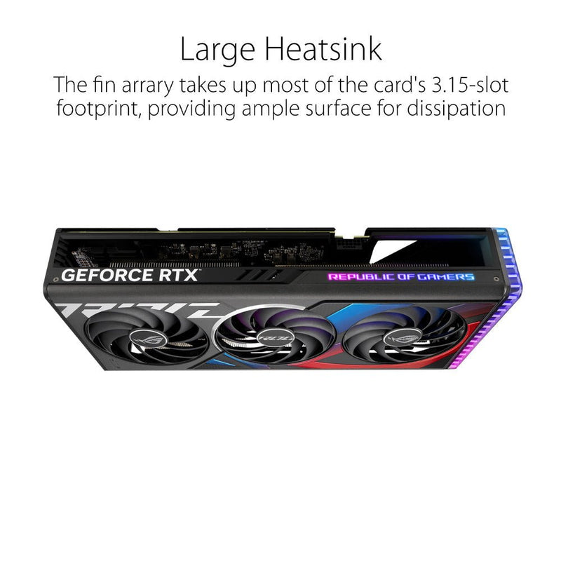 ASUS ROG STRIX GeForce RTX 4070 Ti OC Edition 12GB GDDR6X 192 - Bit Graphics Card - SWIFT PERIPHERALSROG-STRIX-RTX4070TI-O12G-GAMING
