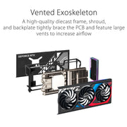 ASUS ROG STRIX GeForce RTX 4070 Ti OC Edition 12GB GDDR6X 192 - Bit Graphics Card - SWIFT PERIPHERALSROG-STRIX-RTX4070TI-O12G-GAMING