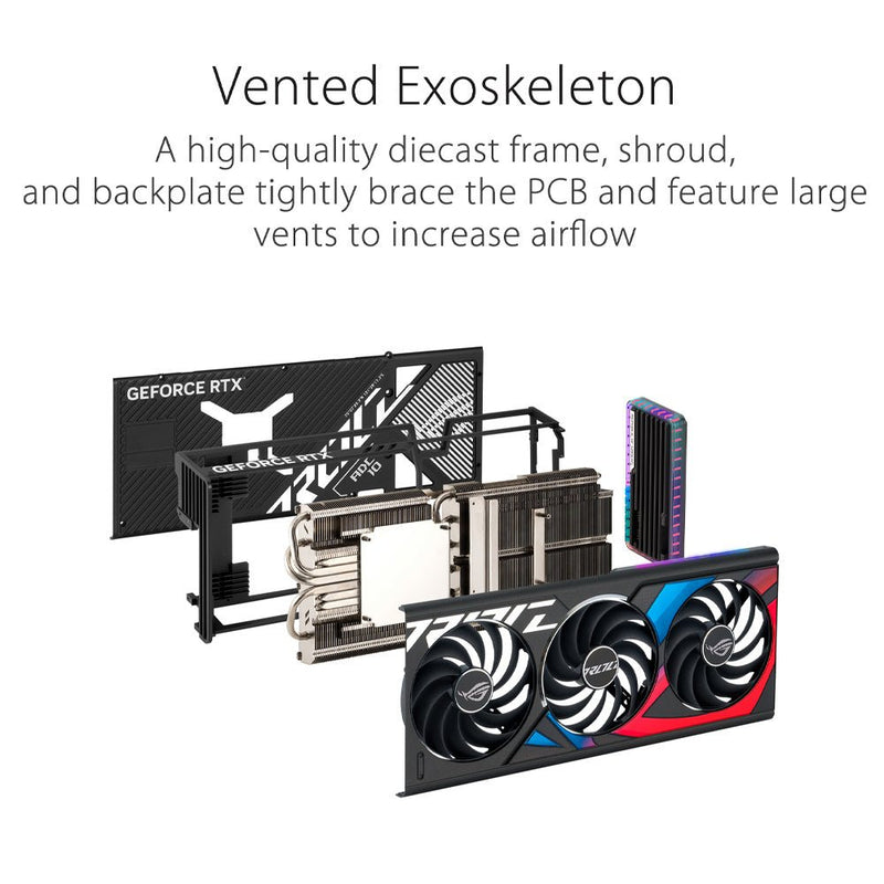 ASUS ROG STRIX GeForce RTX 4070 Ti OC Edition 12GB GDDR6X 192 - Bit Graphics Card - SWIFT PERIPHERALSROG-STRIX-RTX4070TI-O12G-GAMING