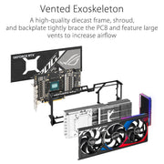 ASUS ROG STRIX GeForce RTX 4080 Super OC Edition 16GB GDDR6X 256 - Bit Graphics Card - SWIFT PERIPHERALSROG-STRIX-RTX4080-Super-O16G-GAMING