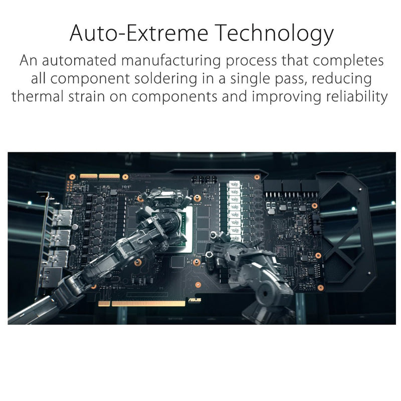 ASUS ROG STRIX GeForce RTX 4080 Super OC Edition 16GB GDDR6X 256 - Bit Graphics Card - SWIFT PERIPHERALSROG-STRIX-RTX4080-Super-O16G-GAMING
